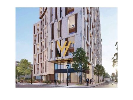 SHITET APARTAMENT 2+1+BLK TE RES MONOLITH, RR.BARDHYL 265.650 EURO