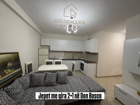 Jepet me qira 2+1 në Don Bosco