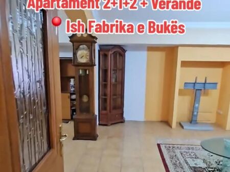  APPARTAMENTO ESCLUSIVO 2+1+2 IN AFFITTO – EX FABBRICA DEL PANE, DURRËS 