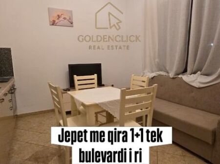 Jepet me qira 1+1 tek Bulevardi i ri