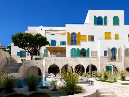 SHESIM APARTAMENT 3+1 NE SANTORINI, DHERMI