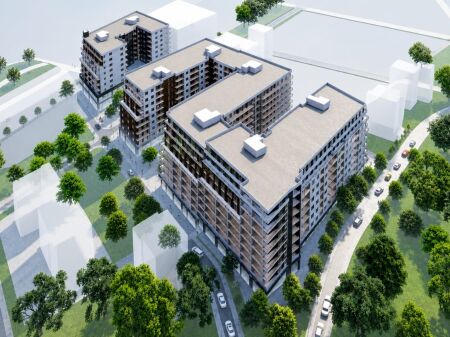  APPARTAMENTO 1+1 IN VENDITA A SANEL RESIDENCE – PASKUQAN
