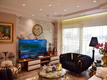 Apartment 2+1+2 balconies + separate wardrobe Luxury in Bllok!