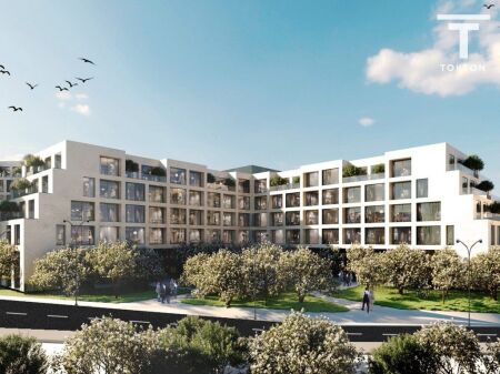 Disponojmë apartament 1+1 per Shitje ne Grow Green Residence, Sauk.,vetëm 2 minuta nga TEG dhe 12 minuta nga qendra e Tiranës
