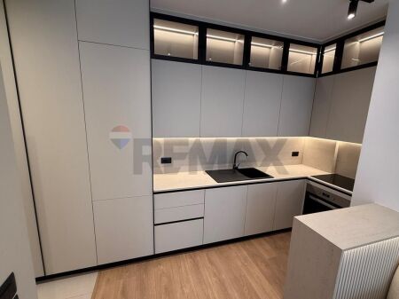 Apartment 1+1 for rent in Porcelan at Green Harmony.