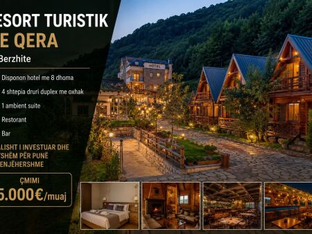 Restort turistik me qera Berzhite