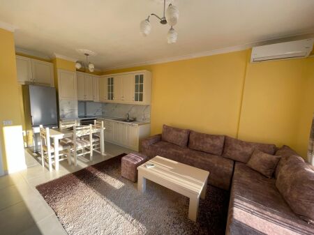Apartment 1+1 for rent at Bilat Gjermane.