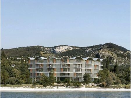 SHITET STUDIO 46 m² – Radisol Residence, Radhimë, Vlorë