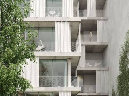  Shitet Apartament 2+1+3 në Long Hill Residence – Pranë TEG, Tiranë 