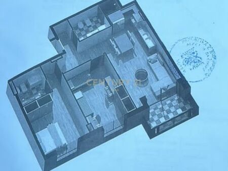 APARTAMENT 2+1+ POST PARKIMI NE SHITJE TE RRUGA 5 MAJI