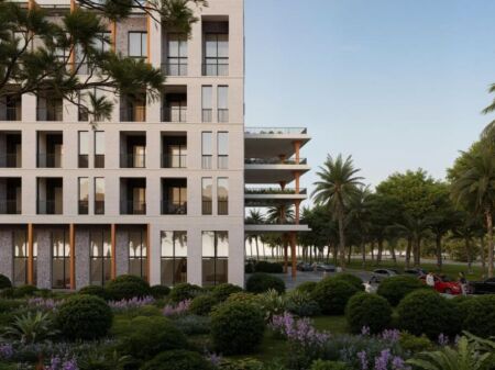Shitet Apartament 1+1 me Ballkon - Midal Residence – Golem, Durrës 