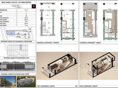 DUPLEKS NЁ KOMPLEKSIN GRAND MARINA RESIDENCE ME PISHINЁ TEK MALI I ROBIT !