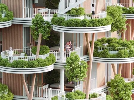 Shitet Apartament 3+1+2  Residenca “1000 Ishujt” – Pranë TEG, Tiranë 