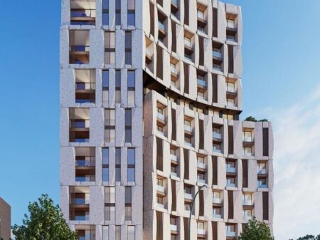  Shitet Apartament 2+1+2 – Monolith Residence, Rruga Bardhyl 