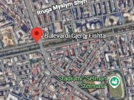 Ambjent biznesi ne shitje ne Bulevardin Gjergj Fishta prane Ish-Ekspozites (ID 4171307).