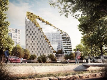 Shitet Apartament 3+1+2 në Ekspozita Building – Tiranë 