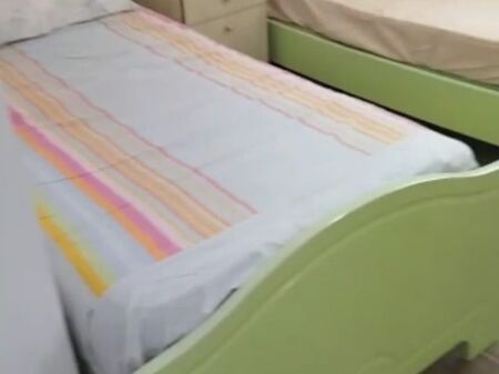 Studio apartment for rent, second floor, private furnished house 24,000 L in Astir