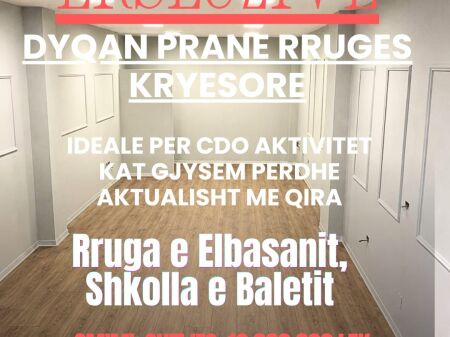SHITET DYQAN PRANE SHKOLLES SE BALETIT