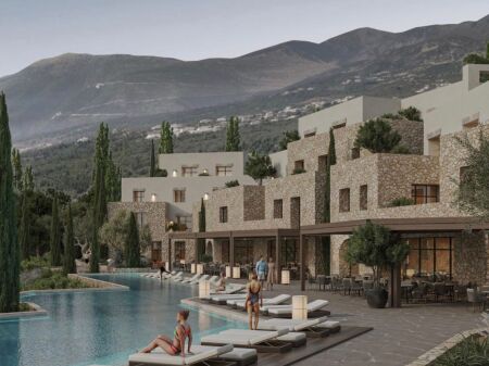  Shitet Apartament 2+1+2 në Splendor Living – Dhërmi 