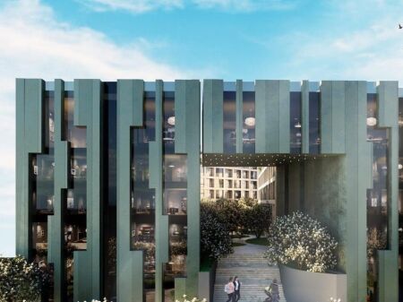 Apartament 1+1 për Shitje në Grow Green Residence, Sauk!