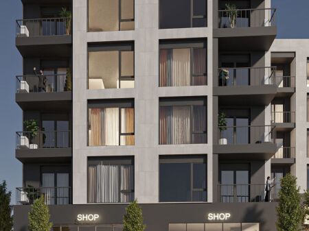 Shitet Apartament 1+1 në North Residence – Paskuqan, Tiranë 