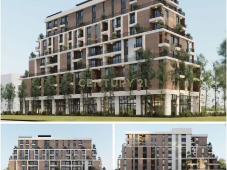 Shitet Apartament 2+1 Prane Rezidences Kotarja, Kamez