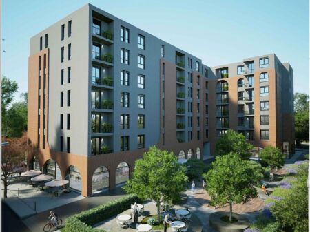 Shitet, Apartament 1+1+ Post Parkimi, Monark Residence 2, Paskuqan.
