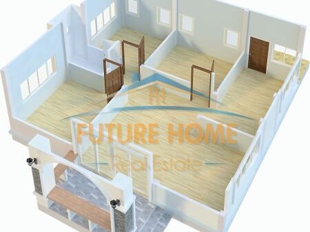 Shitet, Apartament 2+1,Bulevardi Zhan D'Ark