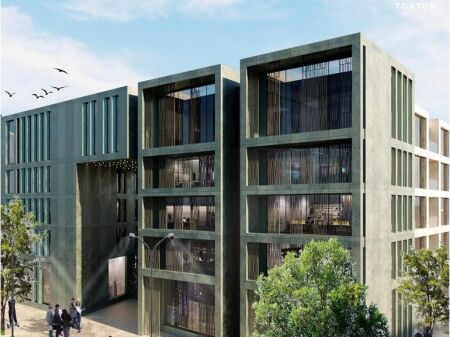 Shitet Apartament 1+1 – Grow Green Residence, Sauk