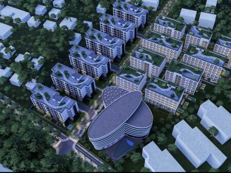  Shitet Apartament 1+1 në Liburna Residence | Golem 