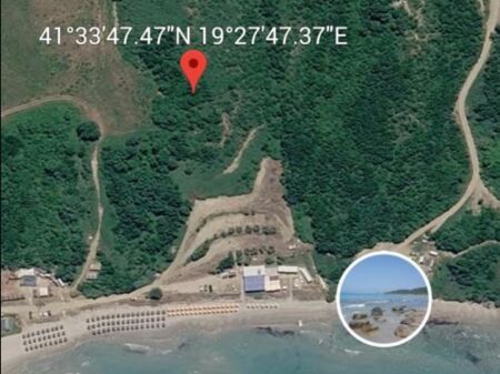LAND FOR SALE 10200 m2 AT RODONIT CAPE