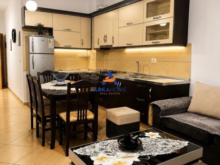APARTMENT FOR RENT 1+1+BALCONY "AT THE SHKOZA ROUNDABOUT" 42000 LEKE