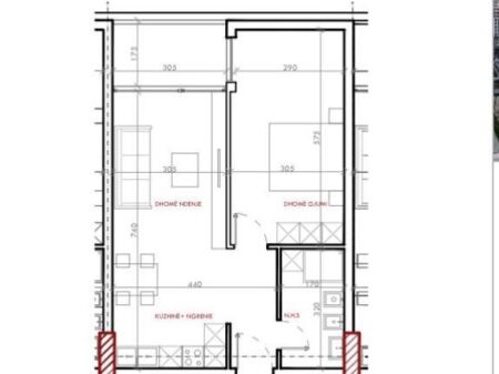 APPARTAMENTO 1+1 IN VENDITA A ASTIR, VIA SOKRAT MIHO