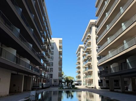  OPPORTUNITY APARTMENT 2+1 + LAUNDRY FOR SALE – HOLIDAY IN, SHËNGJIN 