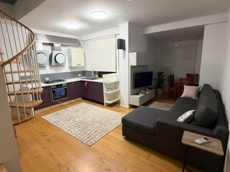 APARTAMENT DUPLEKS 3+1 + POST PARKIMI TEK LIQENI I THATE