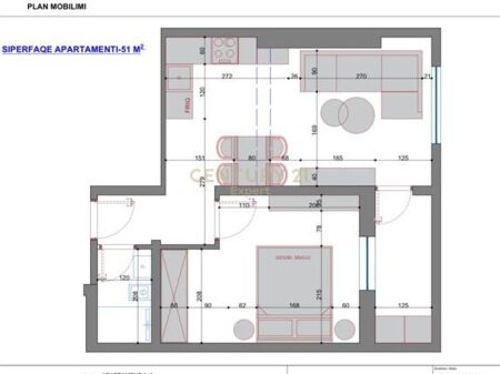 Shesim apartament 1+1 pranë Pazarit të Ri!