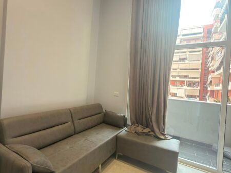 Duplex 1+1 for rent at Te Amerikan 3 Golden Park 400 thousand lek