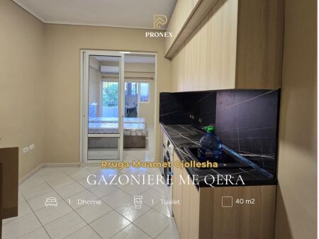 Studio apartment for rent - Muhamet Gjollesha Street