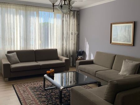  2+1+2 APARTMENT FOR RENT NEAR AIR ALBANIA STADIUM 