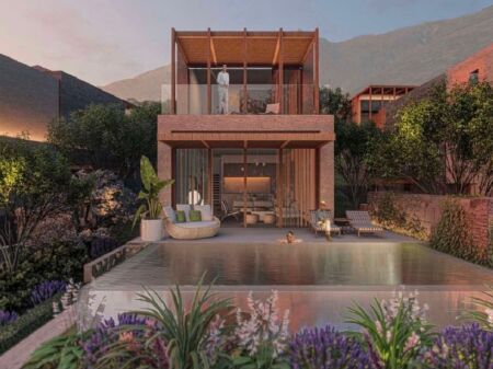 Individual villa with swimming pool for sale in Green Coast 2, Palase, Dhermi, Drimadhe, Drymades, Vlore.