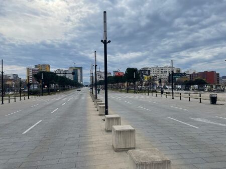 SHITET  Apartament 2+1+2  Bulevardi I Ri