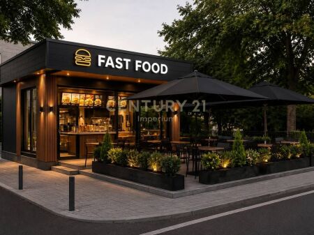 Shitet Biznes restorant në Astir – Rrugë Kryesore, 220 m² me Verandë, Xhiro të Konsoliduar 33,000 €
