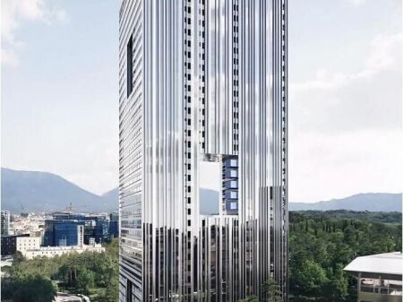 2+1 apartment for sale at Platinum Tower Residence near the Artificial Lake.