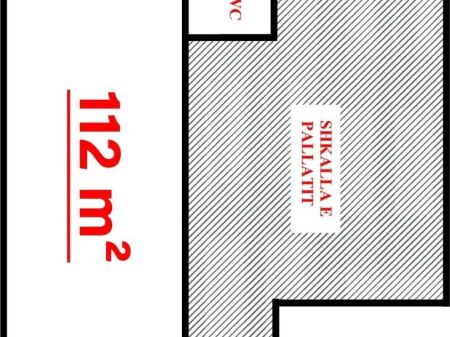 COMMERCIAL PREMISES FOR SALE 112 m² IN ASTIR – PART OF A 545 m² UNIT, WITH MORTGAGE