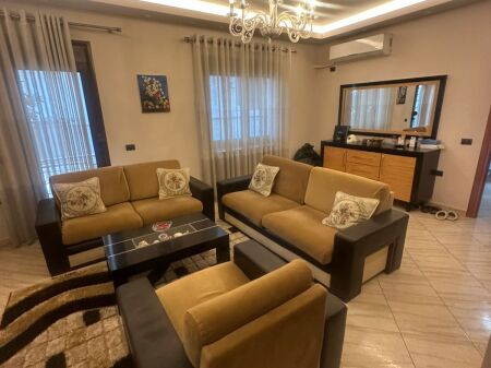 Apartment 2+1 for rent at European University Klani !