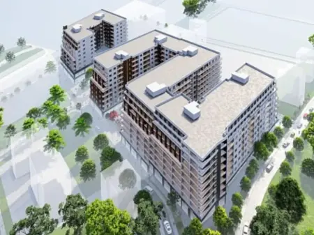  APPARTAMENTO 1+1 IN VENDITA A SANEL RESIDENCE – PASKUQAN