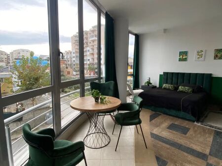 Durres | Studio | 35 m² | 62,000 Euro | Panoramic Window