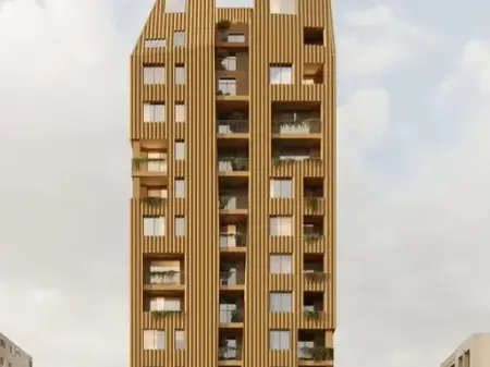  Appartamento 1+1 in vendita Fortuzi Tower, Via Fortuzi
