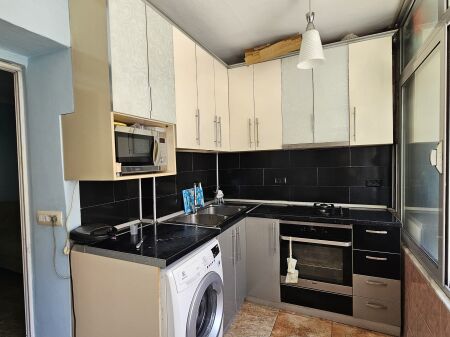JEPET ME QIRA APARTAMENT 1+1 – RRUGA E ELBASANIT, PRANË ATSH-së