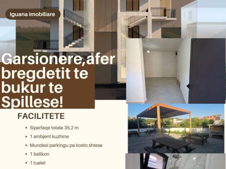 Spille Residence, studio apartments for sale on the wonderful beach of Spille